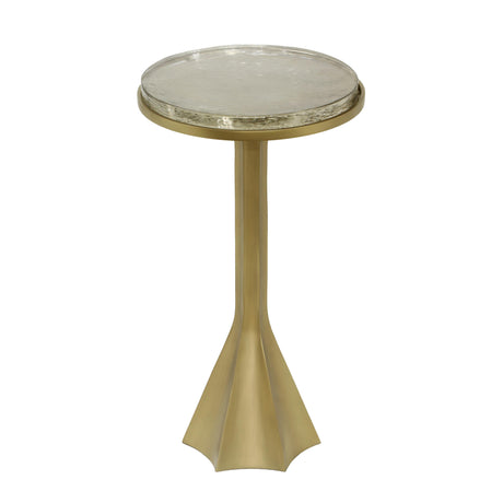 Gabrielle Round Side Table by TOV Furniture at Eve Furniture