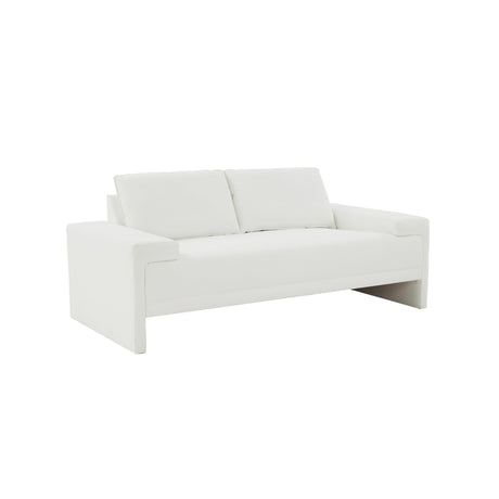 Maeve Upholstered Loveseat by TOV Furniture at Eve Furniture