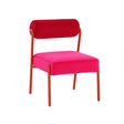 Jolene Velvet Accent Chair by TOV Furniture at Eve Furniture