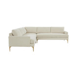 Serena Velvet L-Sectional by TOV Furniture at Eve Furniture