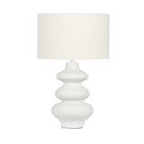 Riviera Textured Table Lamp by TOV Furniture at Eve Furniture