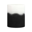 Matra Black and White Side Table by TOV Furniture at Eve Furniture