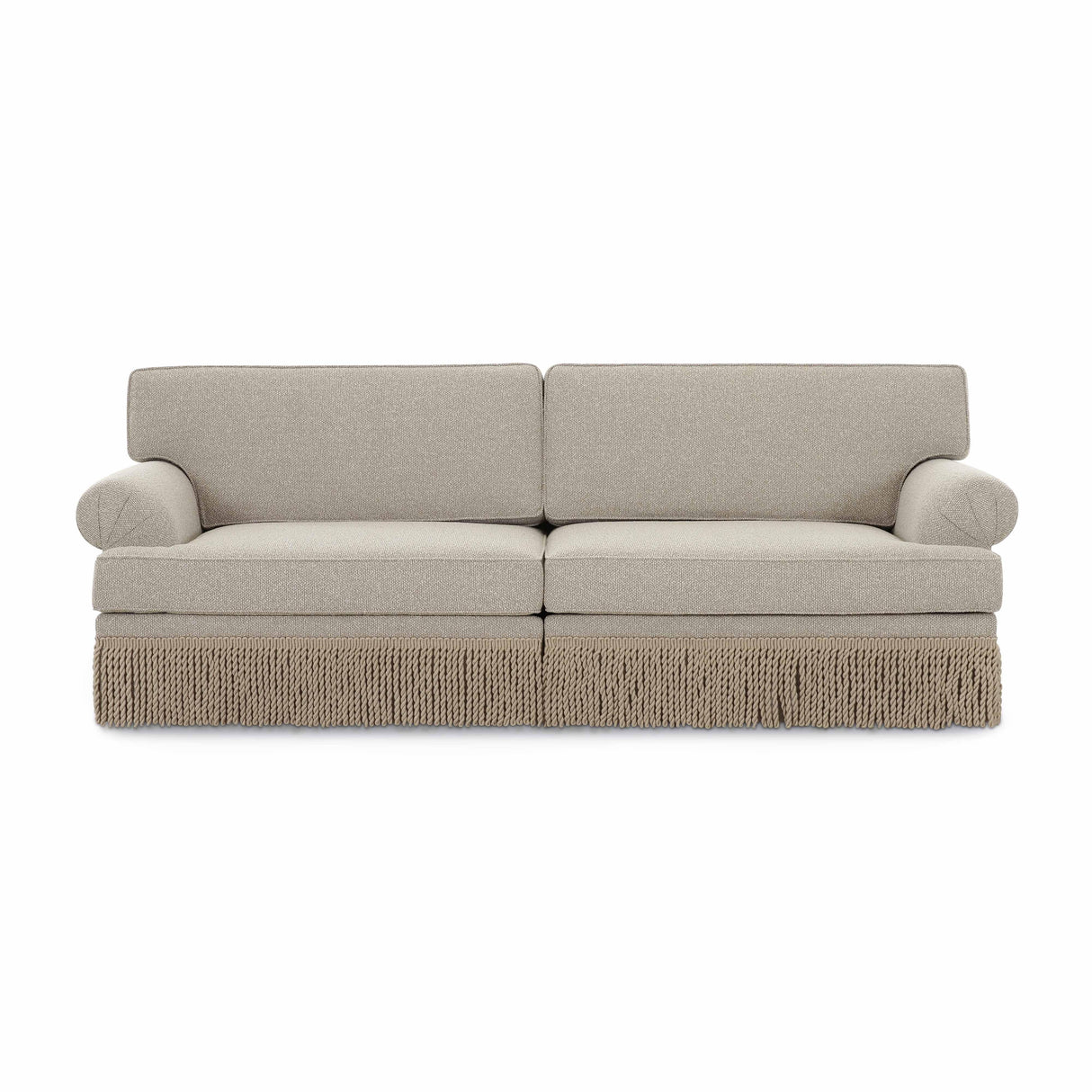 Yvette Cream Boucle Modular Sofa by TOV Furniture at Eve Furniture