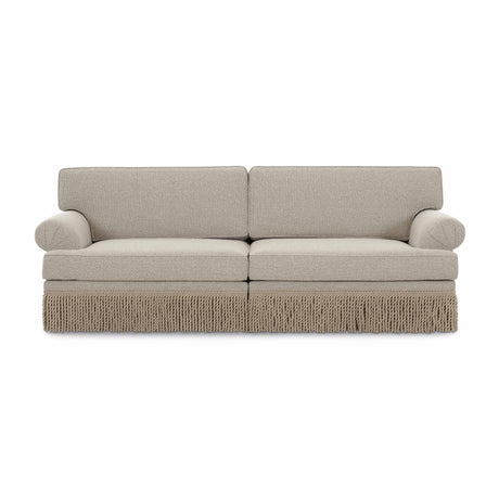 Yvette Cream Boucle Modular Sofa by TOV Furniture at Eve Furniture