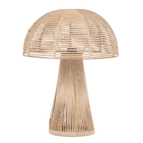 Oddy Jute Table Lamp by TOV Furniture at Eve Furniture