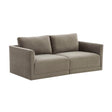 Willow Velvet Modular Loveseat by TOV Furniture at Eve Furniture