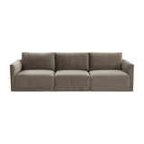 Willow Velvet Modular Sofa by TOV Furniture at Eve Furniture