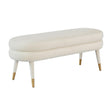 Betty Velvet Bench by TOV Furniture at Eve Furniture