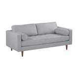 Cave Tweed Loveseat by TOV Furniture at Eve Furniture