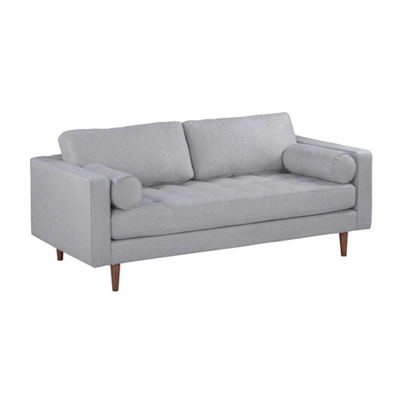 Cave Tweed Loveseat by TOV Furniture at Eve Furniture
