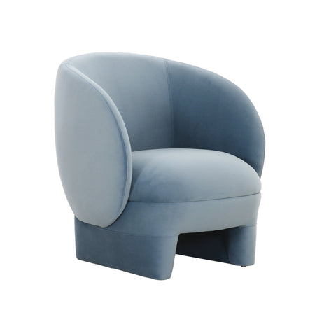 Kiki Velvet Accent Chair by TOV Furniture at Eve Furniture