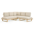 Evan Cream Outdoor L-Sectional by TOV Furniture at Eve Furniture
