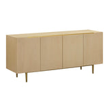 Echo Washed Natural Ash Sideboard by TOV Furniture at Eve Furniture