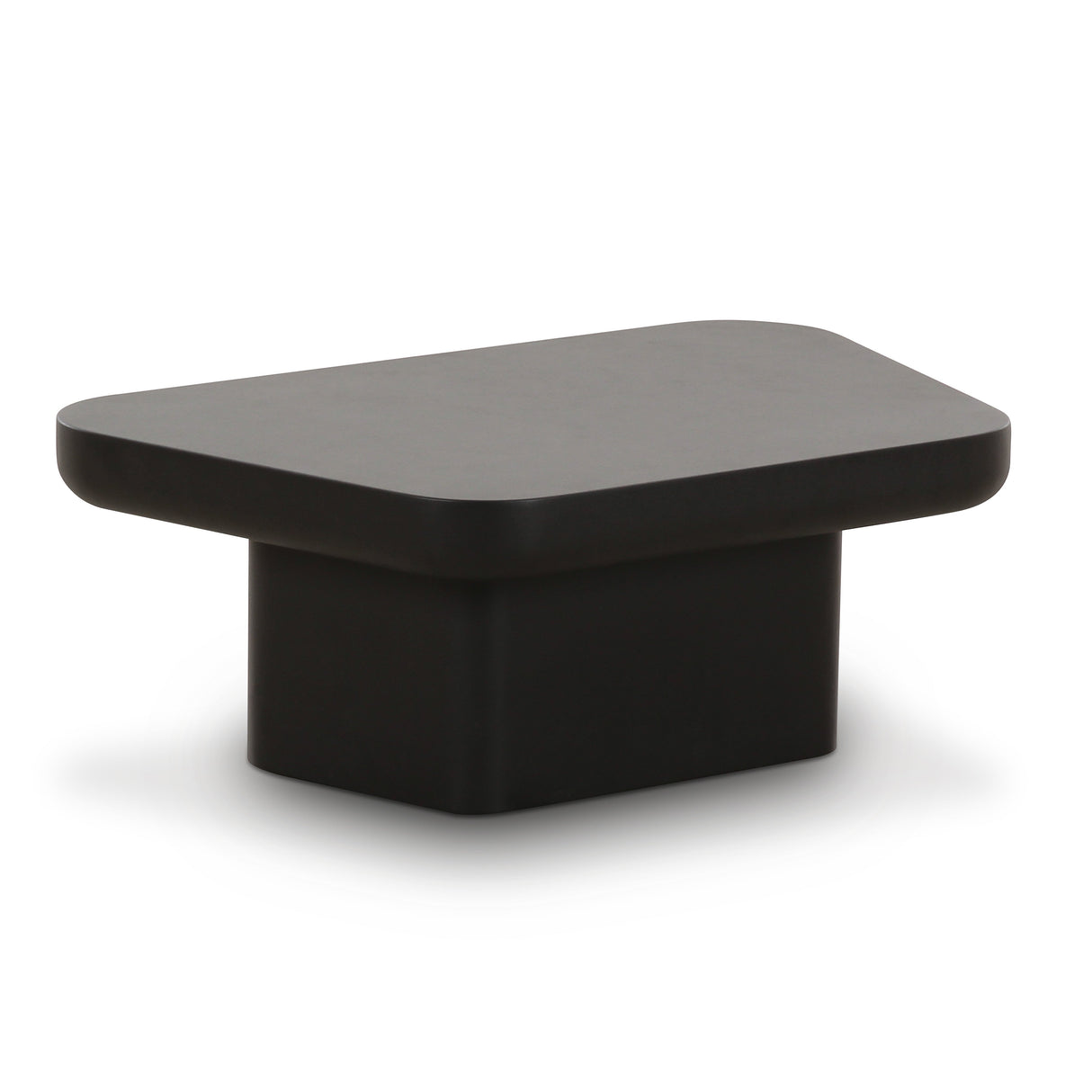 Yoko Black Coffee Table by TOV Furniture at Eve Furniture