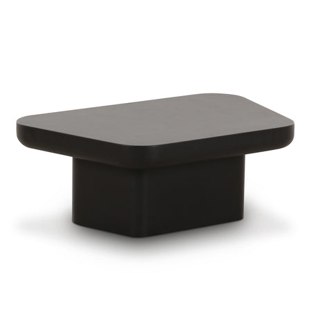 Yoko Black Coffee Table by TOV Furniture at Eve Furniture