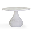 Smooch Indoor / Outdoor 47" Round Dining Table by TOV Furniture at Eve Furniture