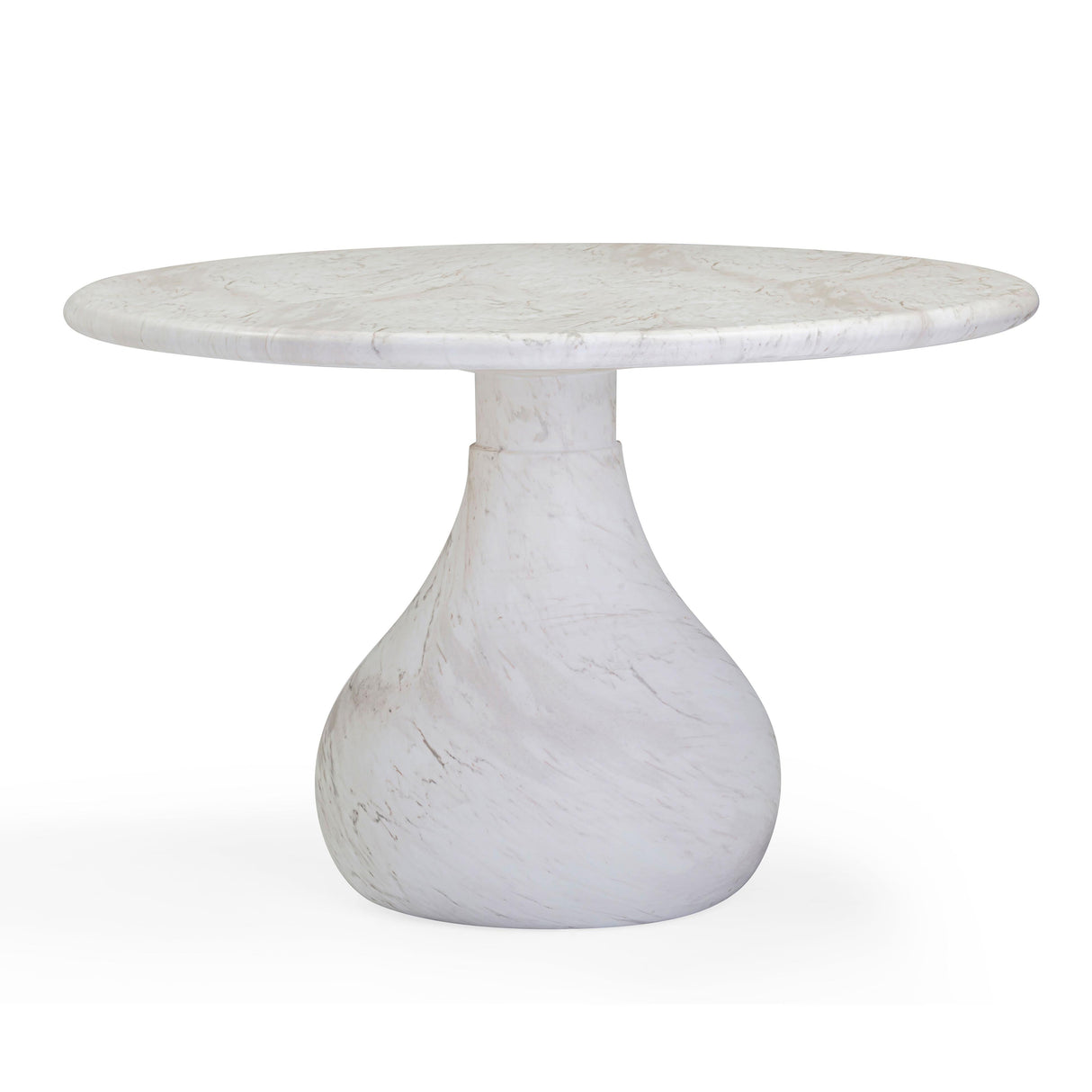 Smooch Indoor / Outdoor 47" Round Dining Table by TOV Furniture at Eve Furniture