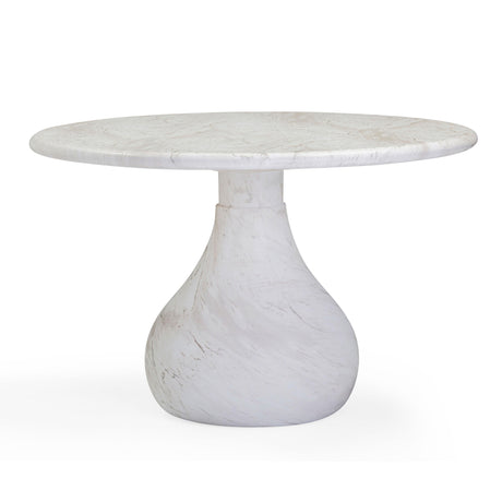 Smooch Indoor / Outdoor 47" Round Dining Table by TOV Furniture at Eve Furniture