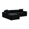 Olafur Upholstered Sectional by TOV Furniture at Eve Furniture