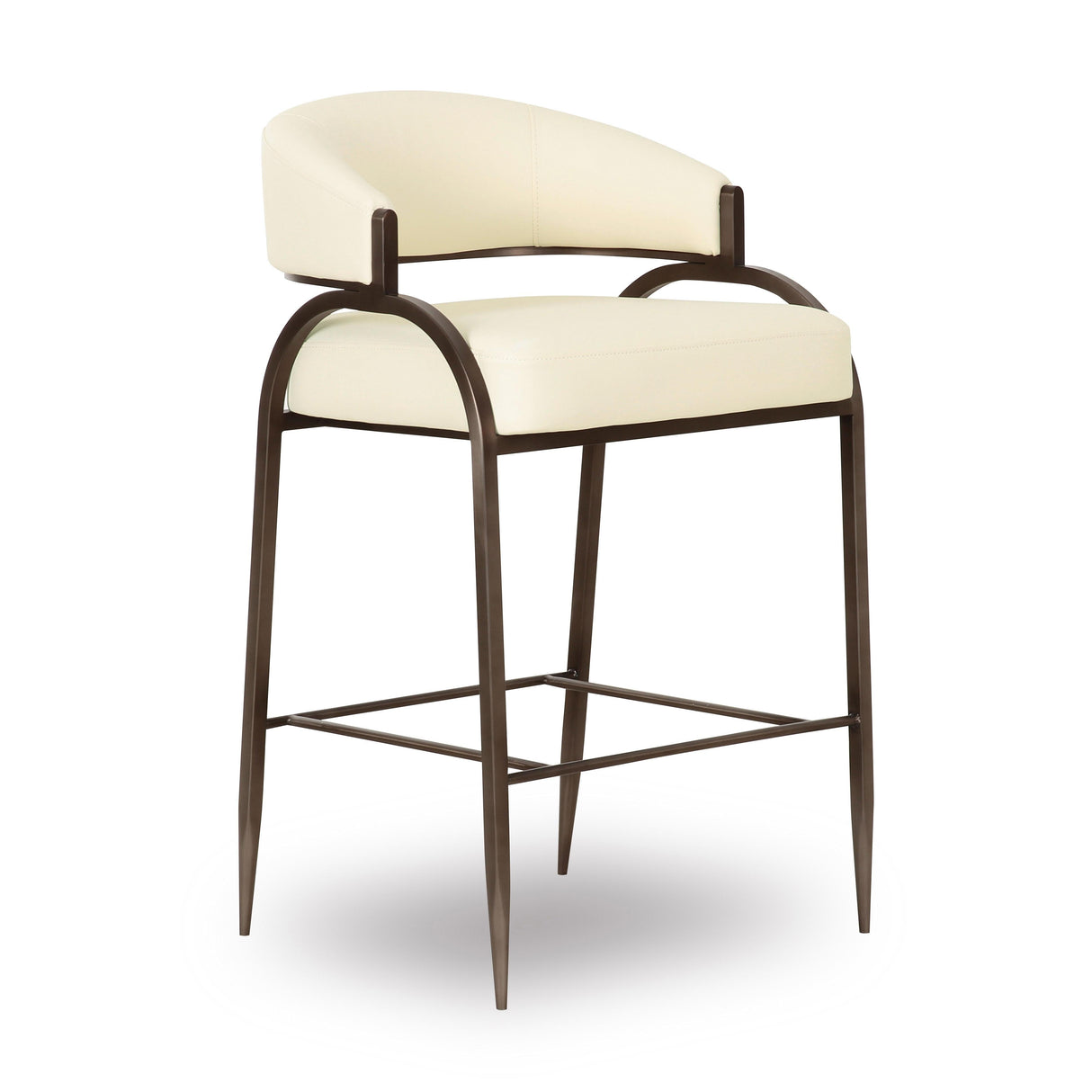 Tatum Performance Vegan Leather Counter Stool by TOV Furniture at Eve Furniture