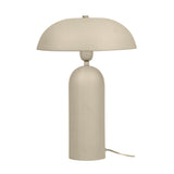 Sammi Taupe Table Lamp by TOV Furniture at Eve Furniture