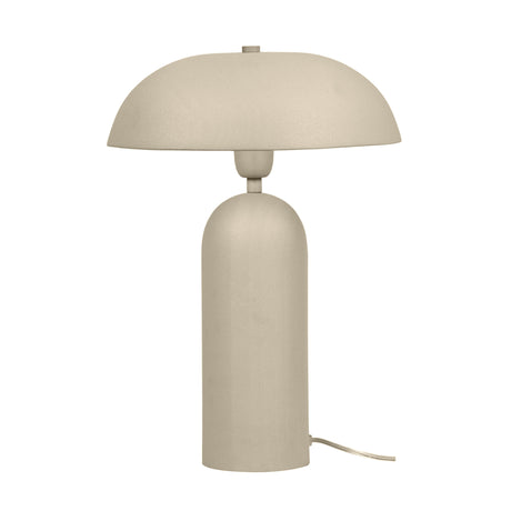 Sammi Taupe Table Lamp by TOV Furniture at Eve Furniture