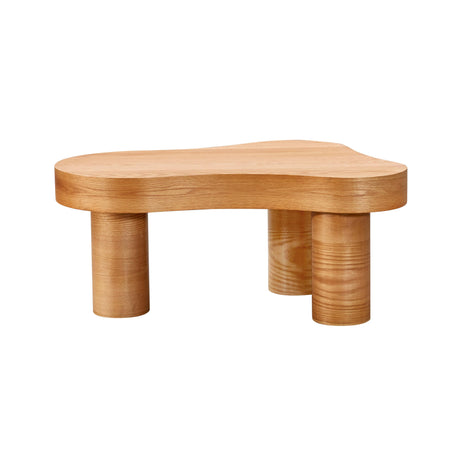 Dora Natural Oak Coffee Table by TOV Furniture at Eve Furniture