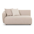 Sylvie Cream Boucle Arm 2-Seater Loveseat by TOV Furniture at Eve Furniture