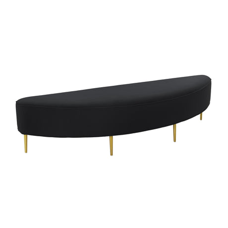 Bianca Velvet Bench by TOV Furniture at Eve Furniture