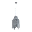 Esther Beaded Pendant Lamp by TOV Furniture at Eve Furniture