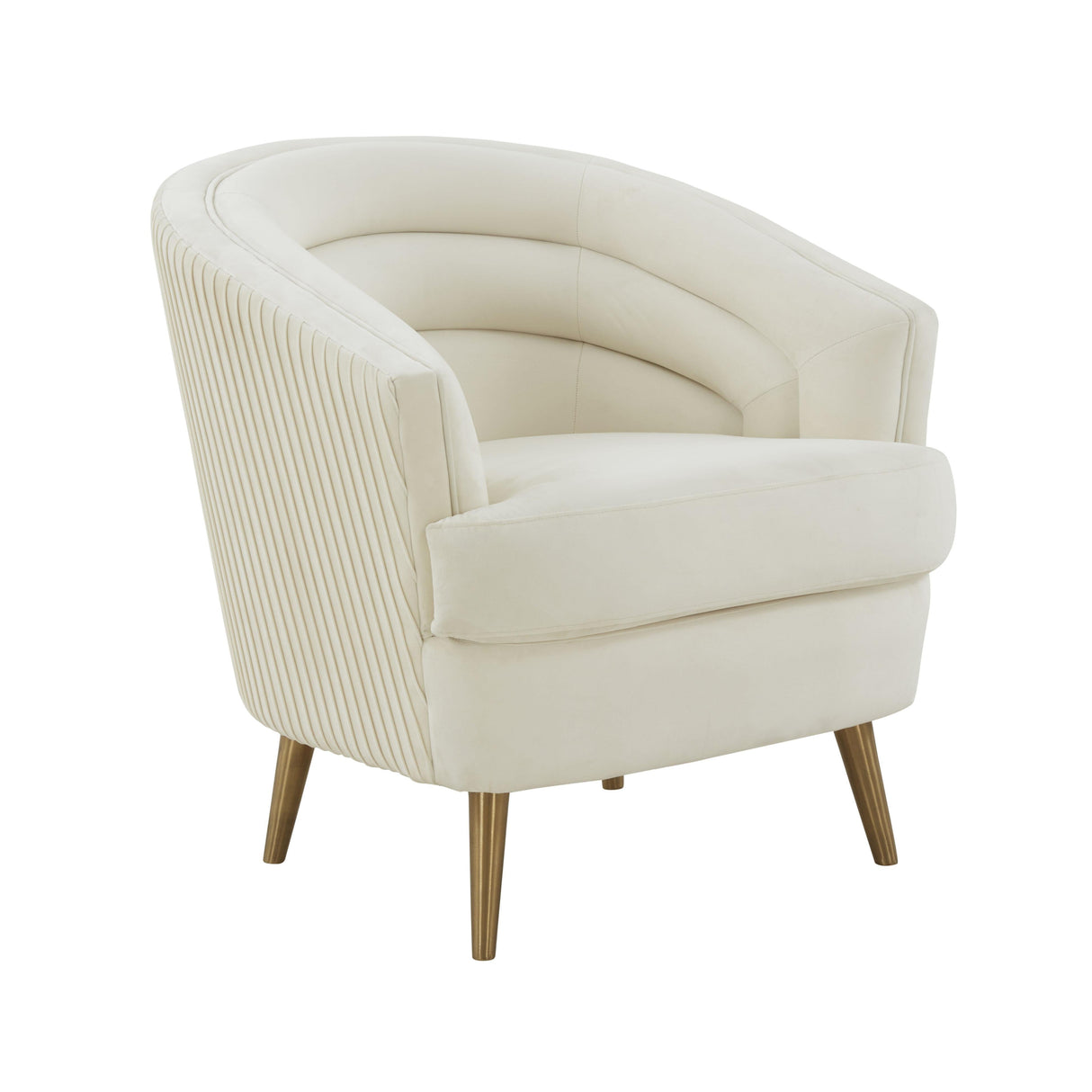 Jules Velvet Accent Chair by Inspire Me! Home Decor by TOV Furniture at Eve Furniture
