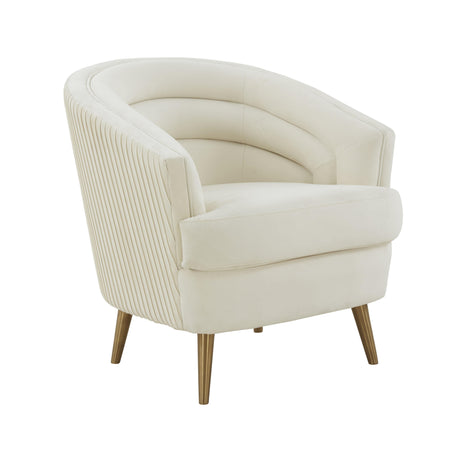 Jules Velvet Accent Chair by Inspire Me! Home Decor by TOV Furniture at Eve Furniture