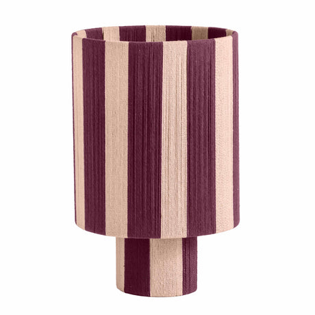 Guinevere Striped Cotton Table Lamp by TOV Furniture at Eve Furniture