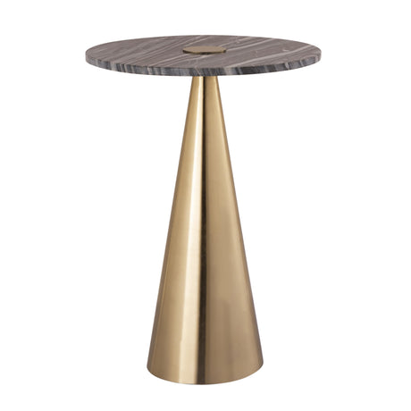 Addyson Marble Side Table by TOV Furniture at Eve Furniture
