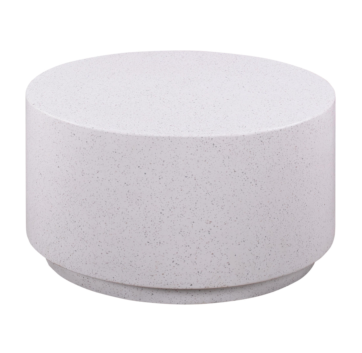 Terrazzo Light Speckled Coffee Table by TOV Furniture at Eve Furniture