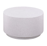 Terrazzo Light Speckled Coffee Table by TOV Furniture at Eve Furniture