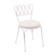 Erica Wrought Iron Outdoor Chair by TOV Furniture at Eve Furniture