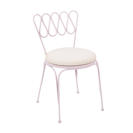 Erica Wrought Iron Outdoor Chair by TOV Furniture at Eve Furniture