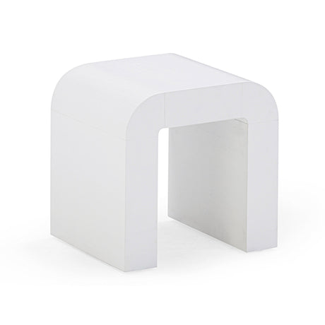 Hump Side Table by TOV Furniture at Eve Furniture