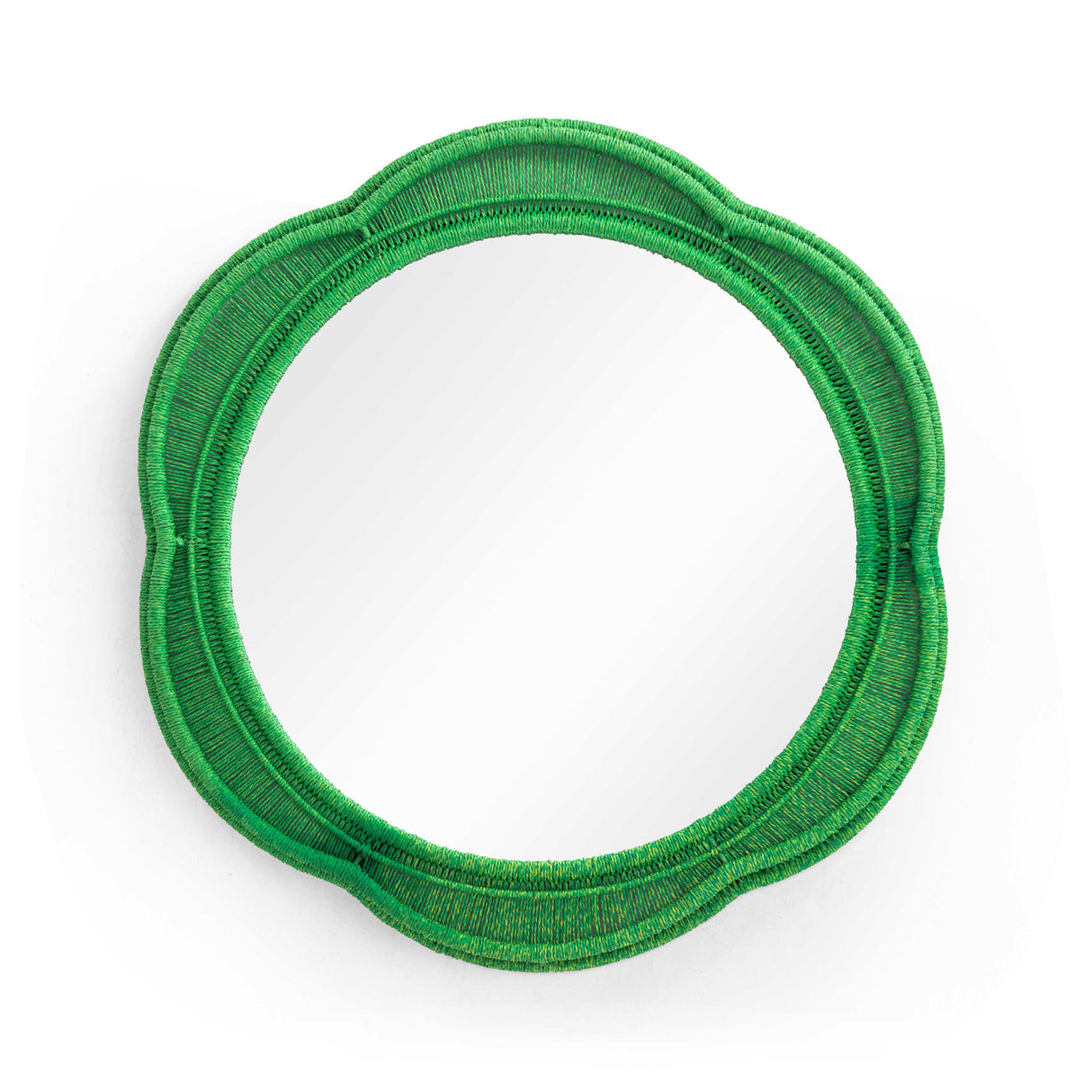 Zeva Round Wall Mirror by TOV Furniture at Eve Furniture