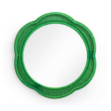 Zeva Round Wall Mirror by TOV Furniture at Eve Furniture