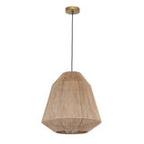Hope Natural Pendant Lamp by TOV Furniture at Eve Furniture