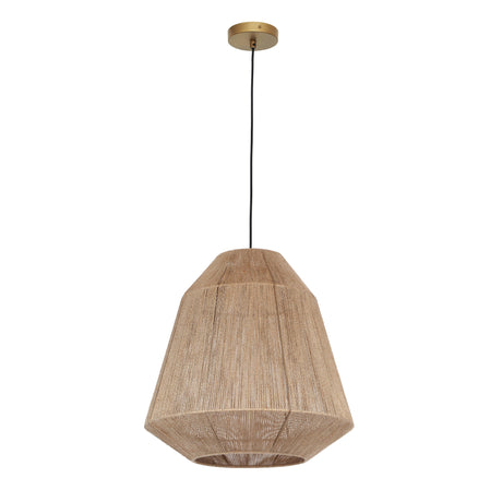 Hope Natural Pendant Lamp by TOV Furniture at Eve Furniture