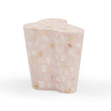 Slab Terrazzo Indoor/Outdoor Side Table by TOV Furniture at Eve Furniture