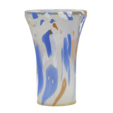 Journee Glass Side Table by TOV Furniture at Eve Furniture