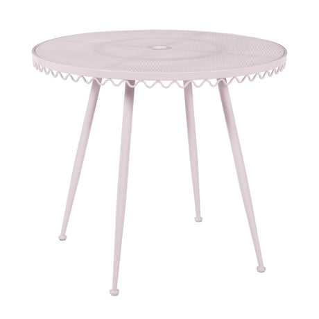 Erica Wrought Iron Outdoor Cafe Table by TOV Furniture at Eve Furniture