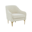 Serena Velvet Accent Chair by TOV Furniture at Eve Furniture