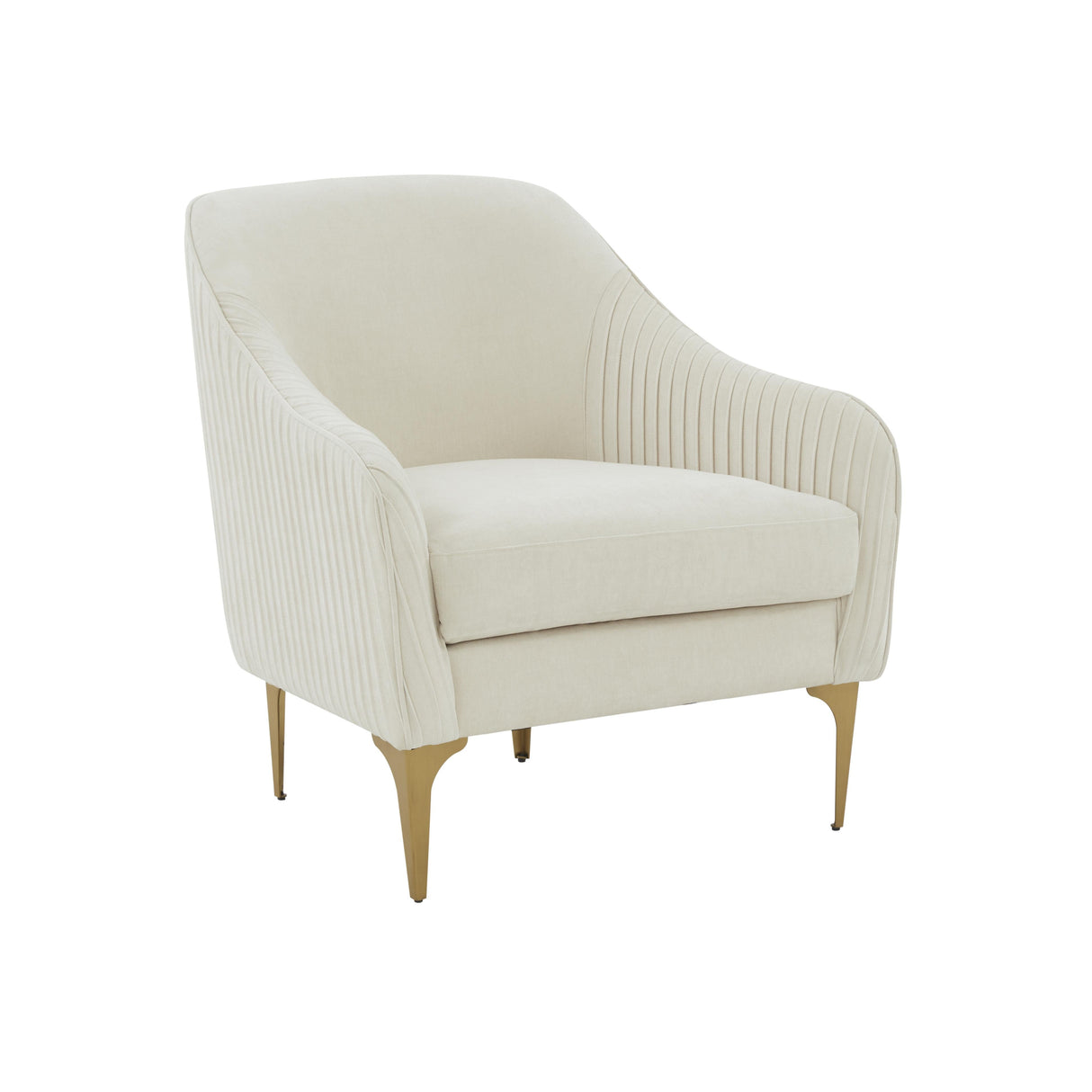 Serena Velvet Accent Chair by TOV Furniture at Eve Furniture