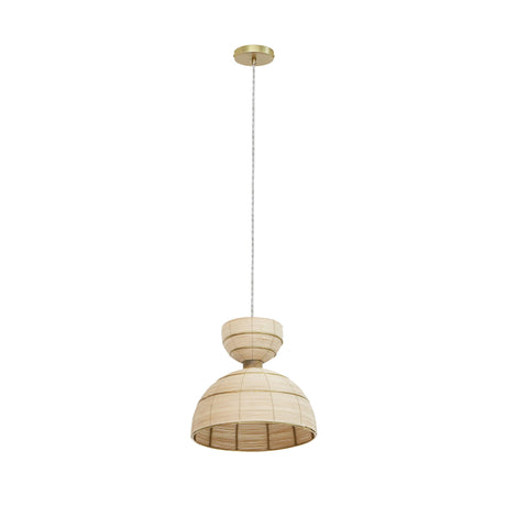 Lydia Rattan Pendant Lamp by TOV Furniture at Eve Furniture