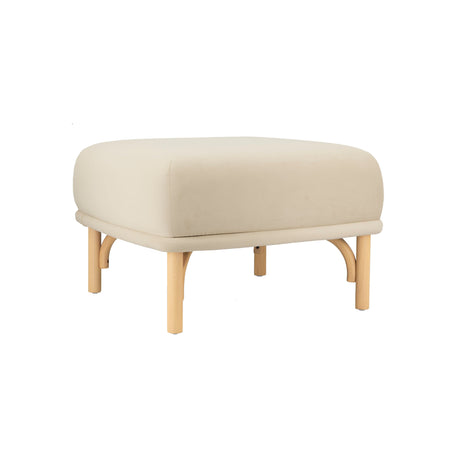Desiree Velvet Ottoman by TOV Furniture at Eve Furniture